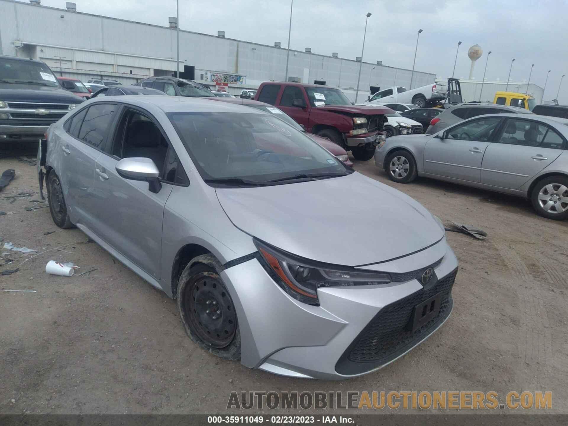 JTDEPMAE4MJ169358 TOYOTA COROLLA 2021