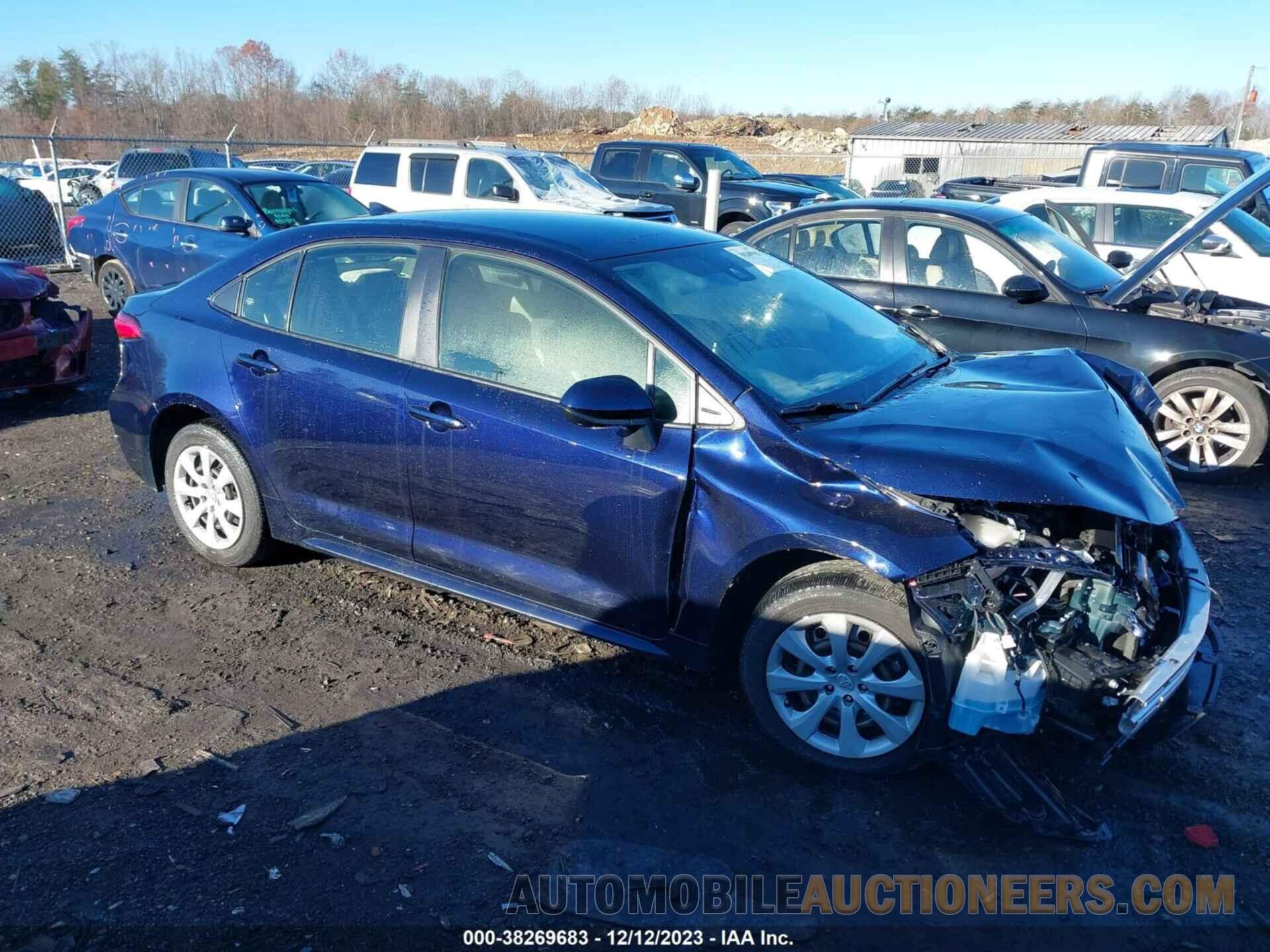 JTDEPMAE4MJ172583 TOYOTA COROLLA 2021