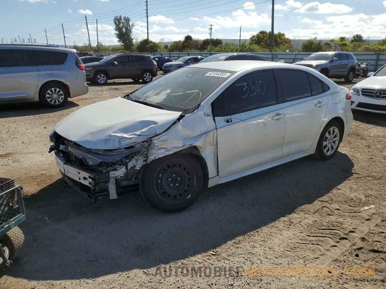 JTDEPMAE4MJ173510 TOYOTA COROLLA 2021