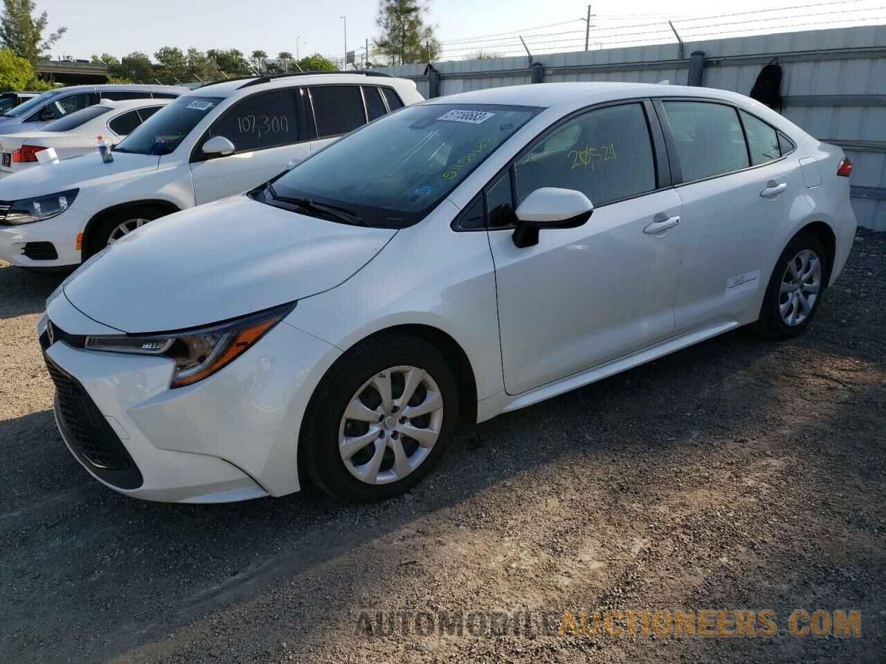 JTDEPMAE4MJ178058 TOYOTA COROLLA 2021