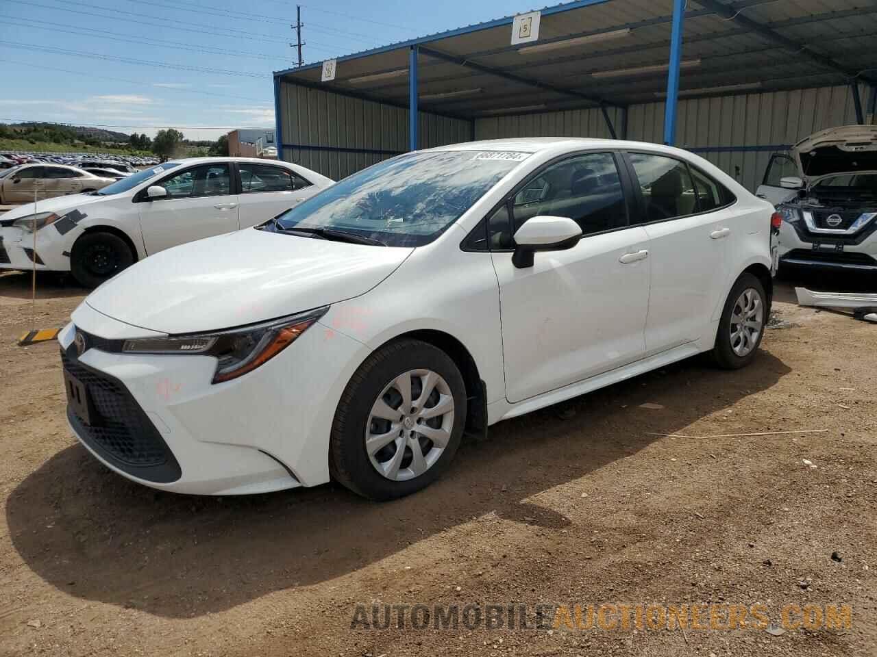 JTDEPMAE4MJ179145 TOYOTA COROLLA 2021