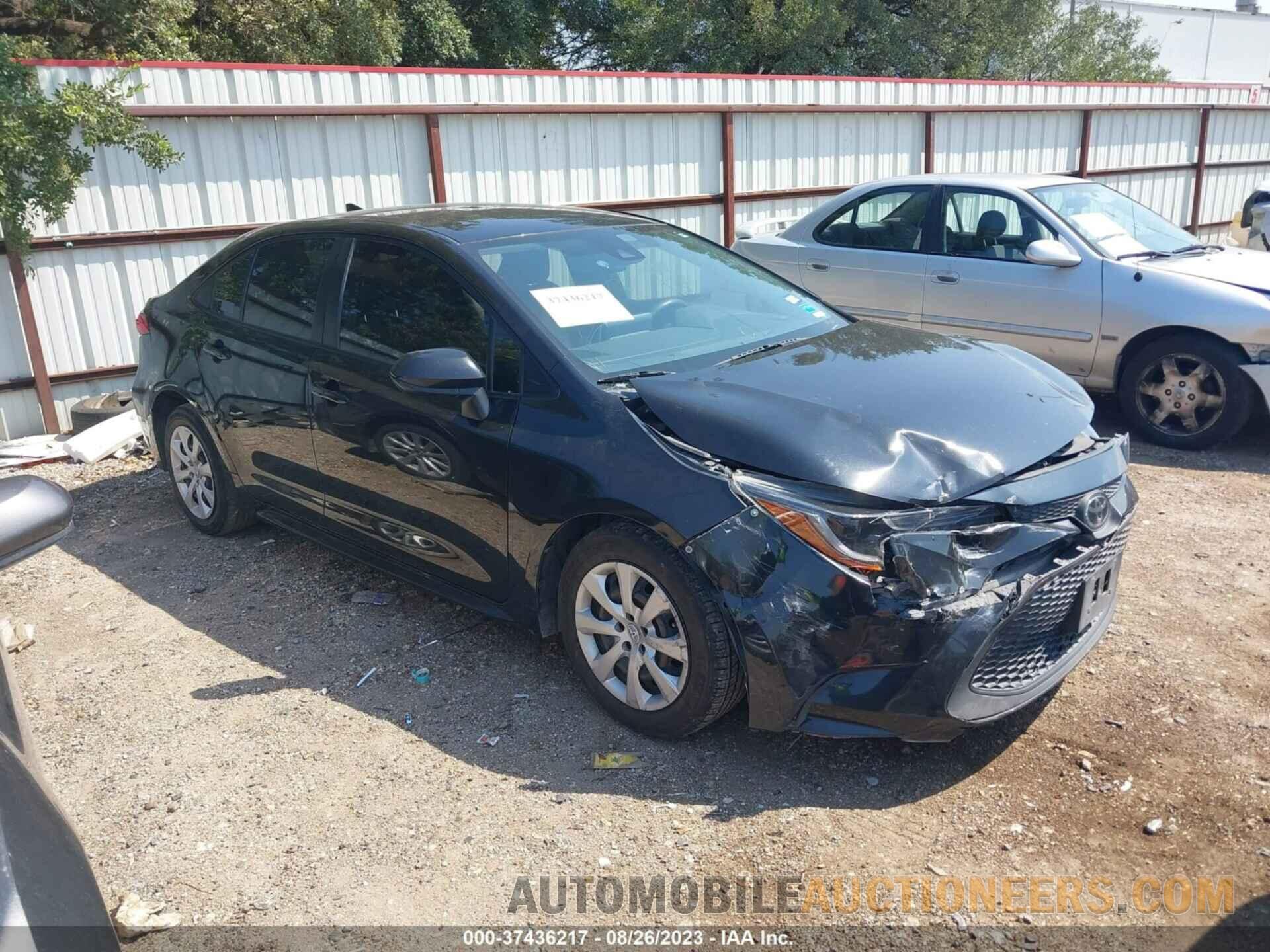 JTDEPMAE4MJ179906 TOYOTA COROLLA 2021