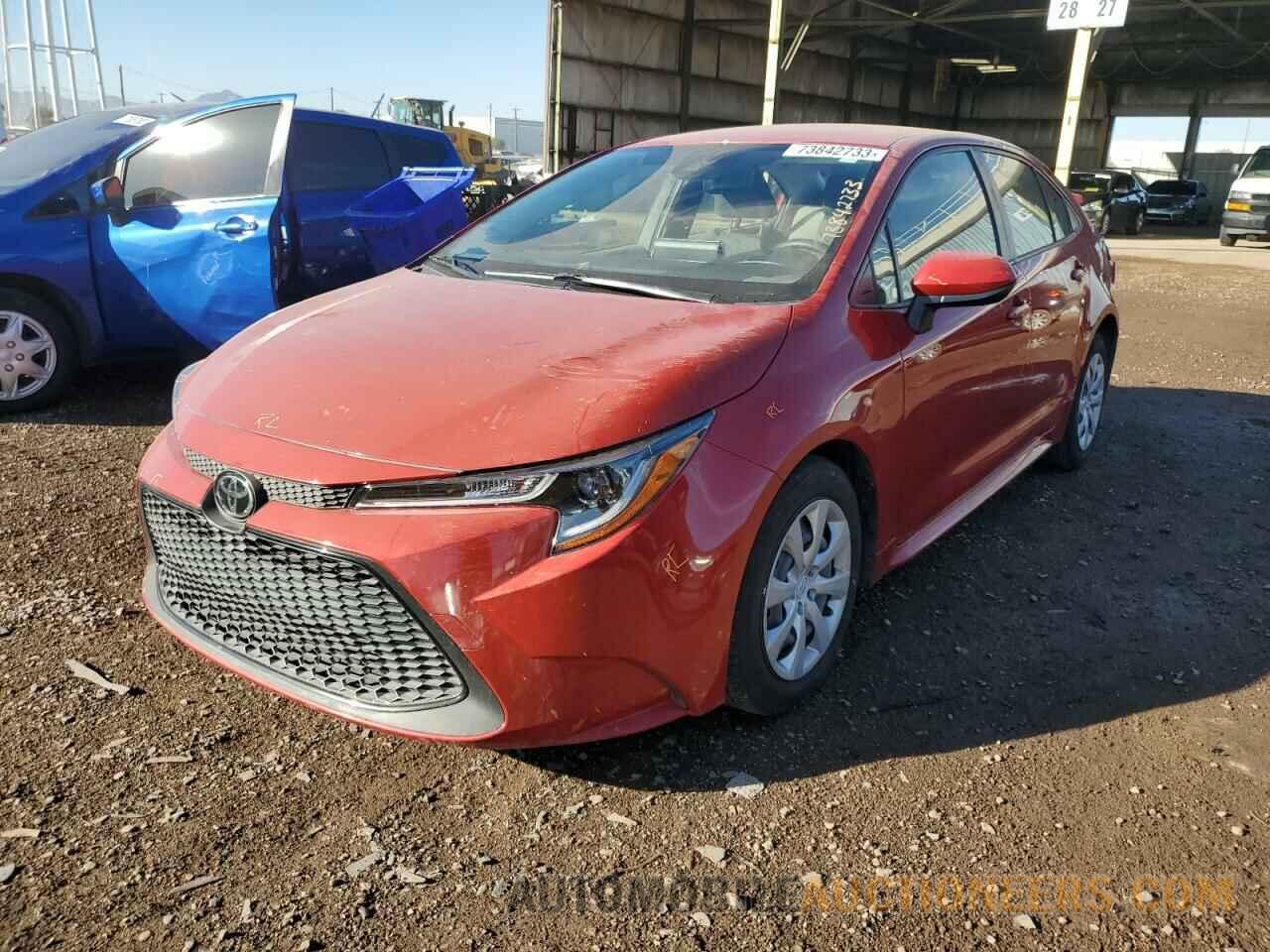 JTDEPMAE4MJ180621 TOYOTA COROLLA 2021