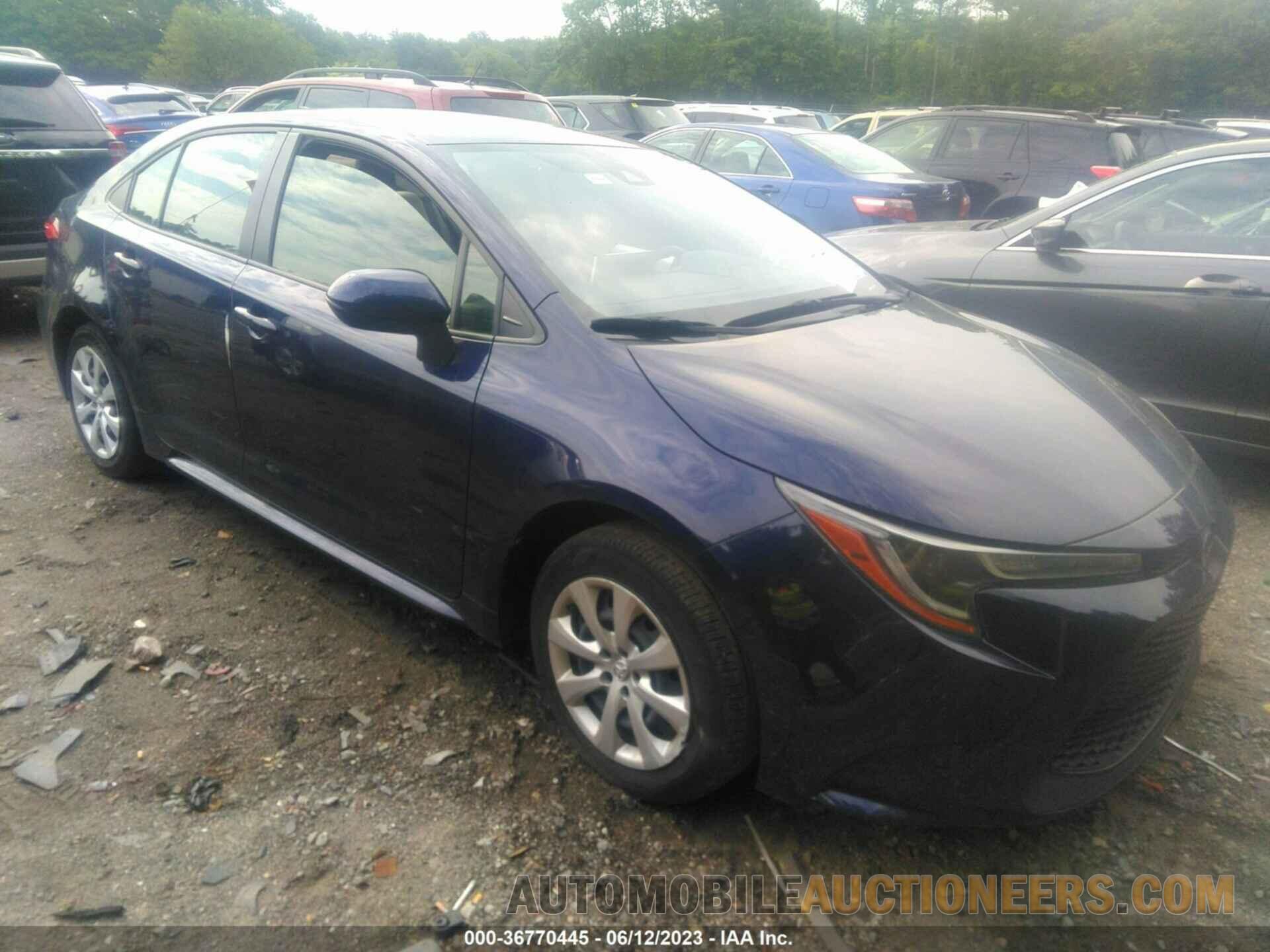 JTDEPMAE4MJ182014 TOYOTA COROLLA 2021