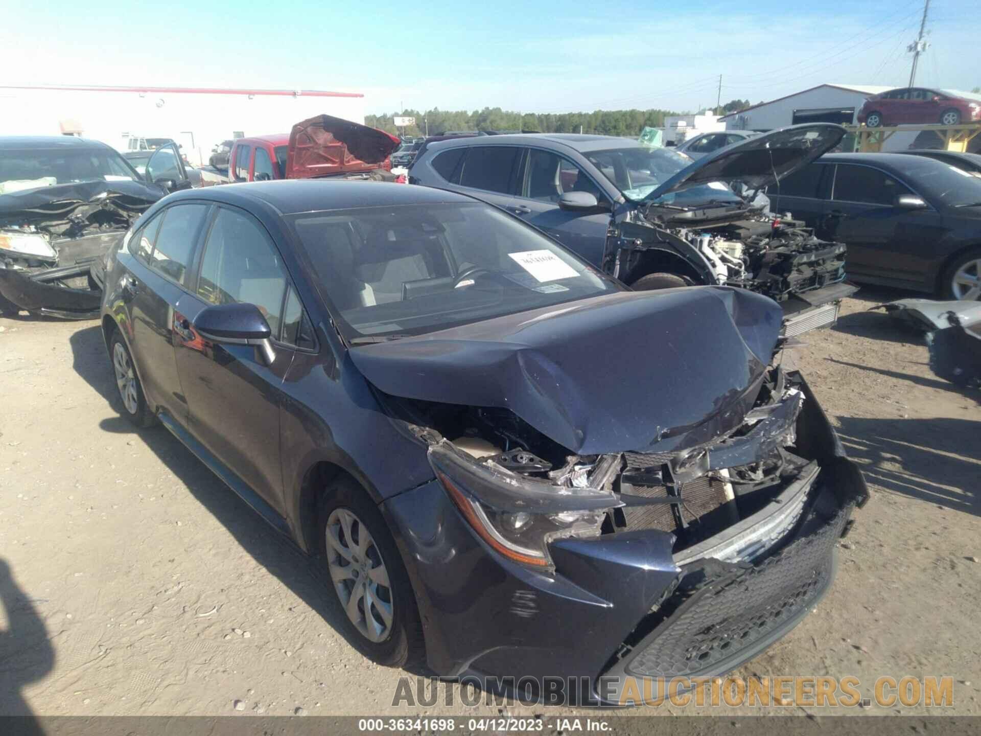 JTDEPMAE4MJ184572 TOYOTA COROLLA 2021