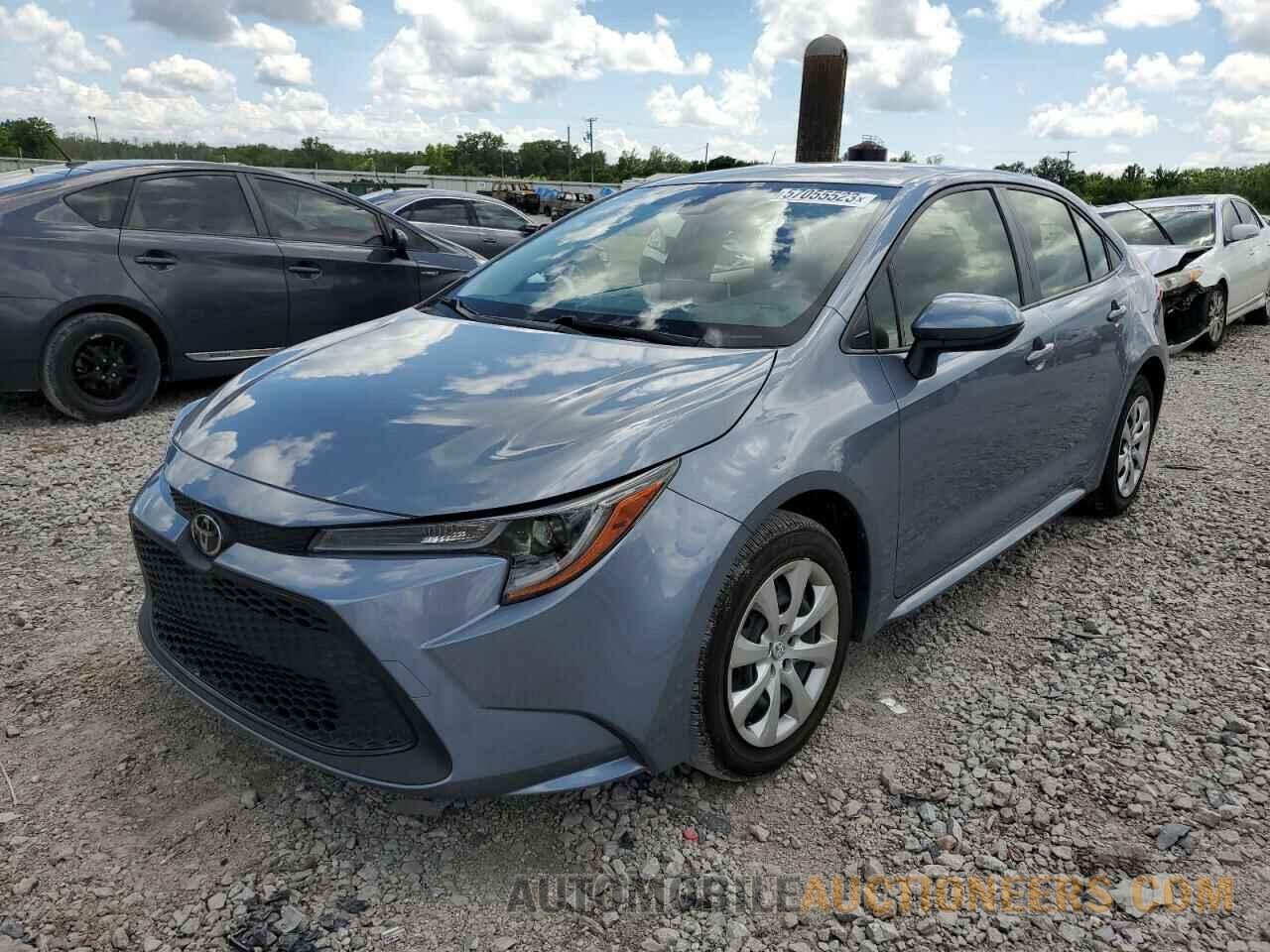 JTDEPMAE4MJ184619 TOYOTA COROLLA 2021