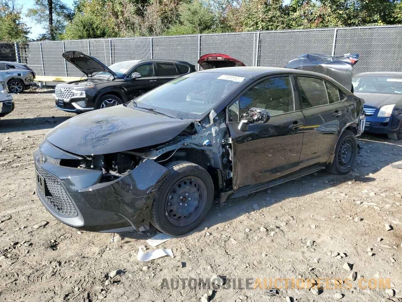 JTDEPMAE4MJ187259 TOYOTA COROLLA 2021