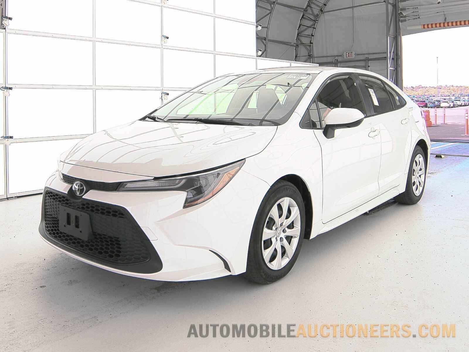 JTDEPMAE4MJ188542 Toyota Corolla LE 2021