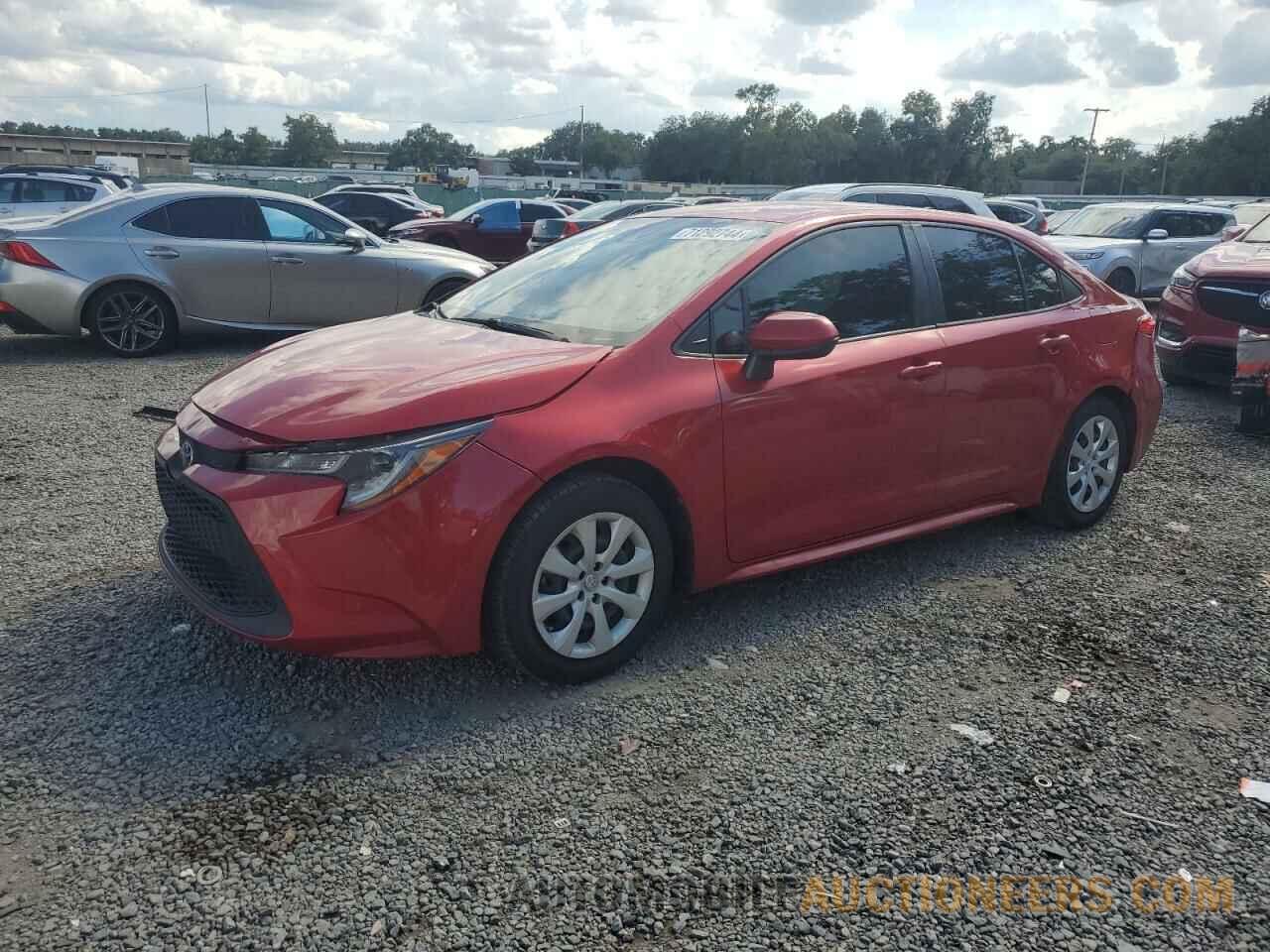 JTDEPMAE4MJ189190 TOYOTA COROLLA 2021