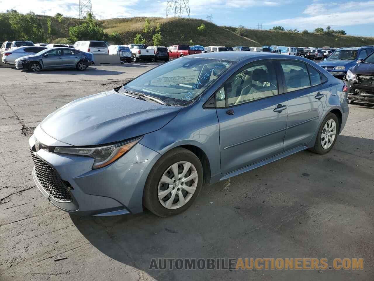 JTDEPMAE4N3016386 TOYOTA COROLLA 2022