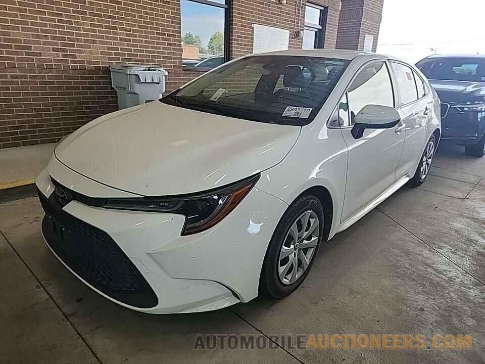 JTDEPMAE4N3020227 Toyota Corolla LE 2022