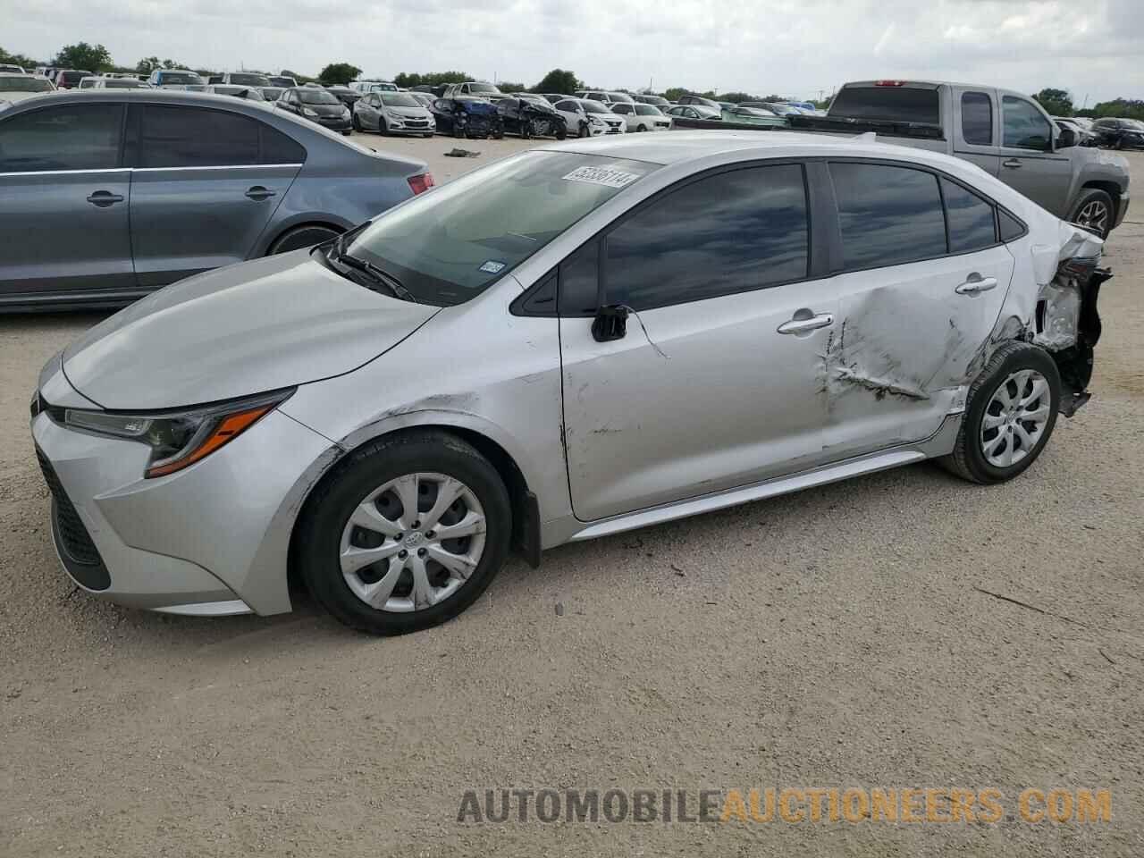 JTDEPMAE4NJ202358 TOYOTA COROLLA 2022