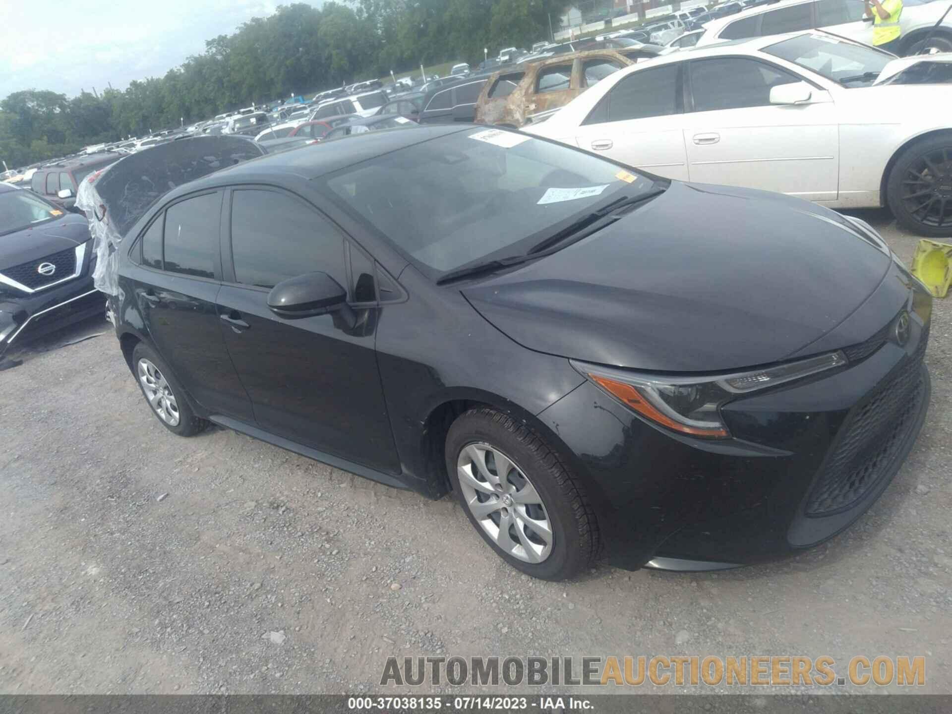 JTDEPMAE4NJ207639 TOYOTA COROLLA 2022