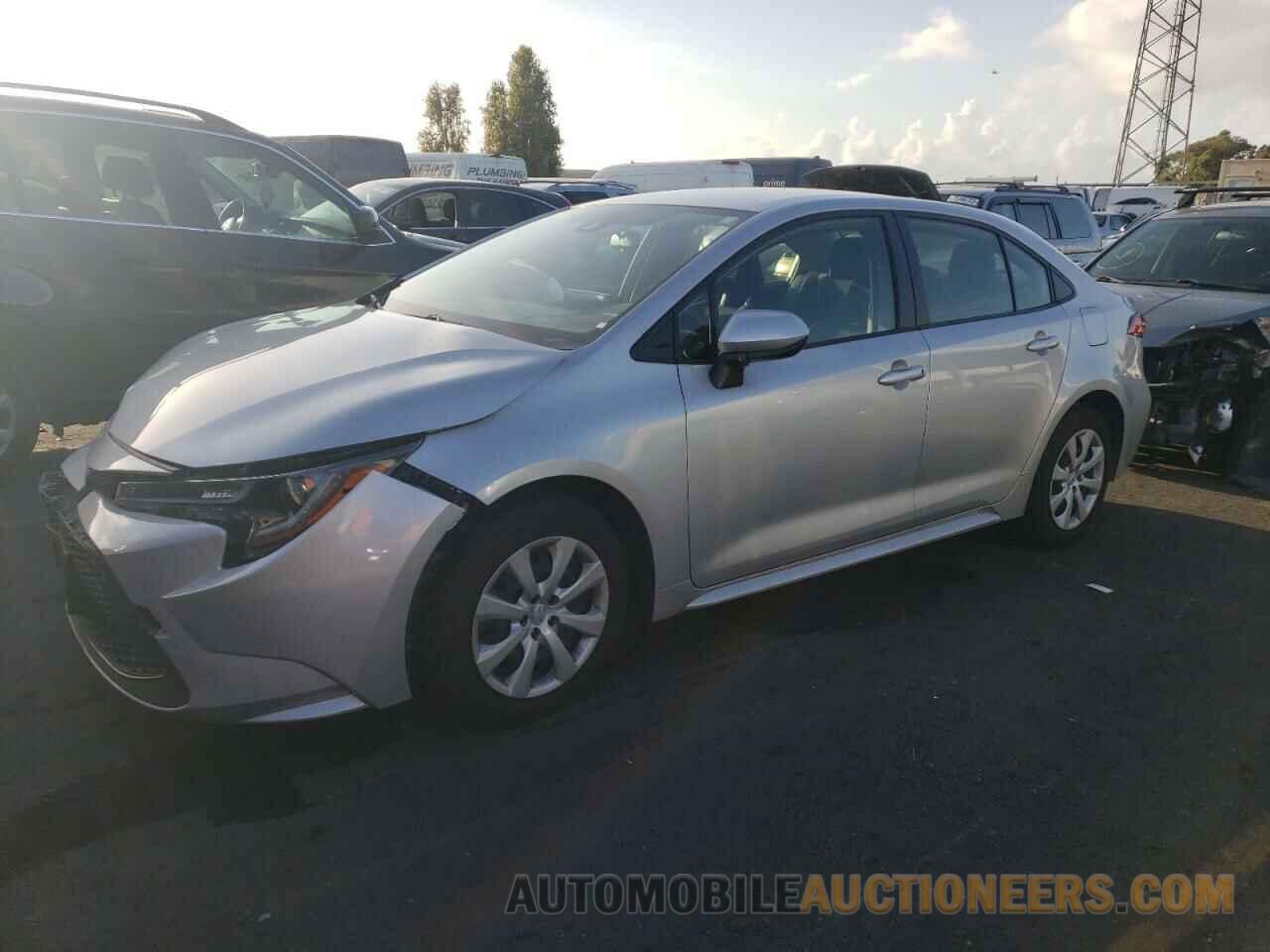 JTDEPMAE4NJ208080 TOYOTA COROLLA 2022