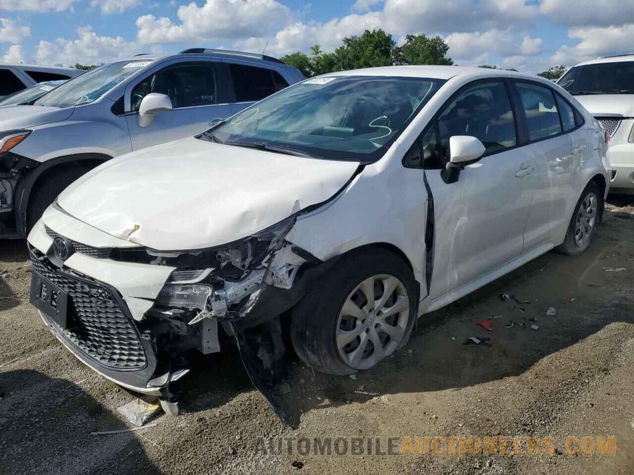 JTDEPMAE4NJ208855 TOYOTA COROLLA 2022