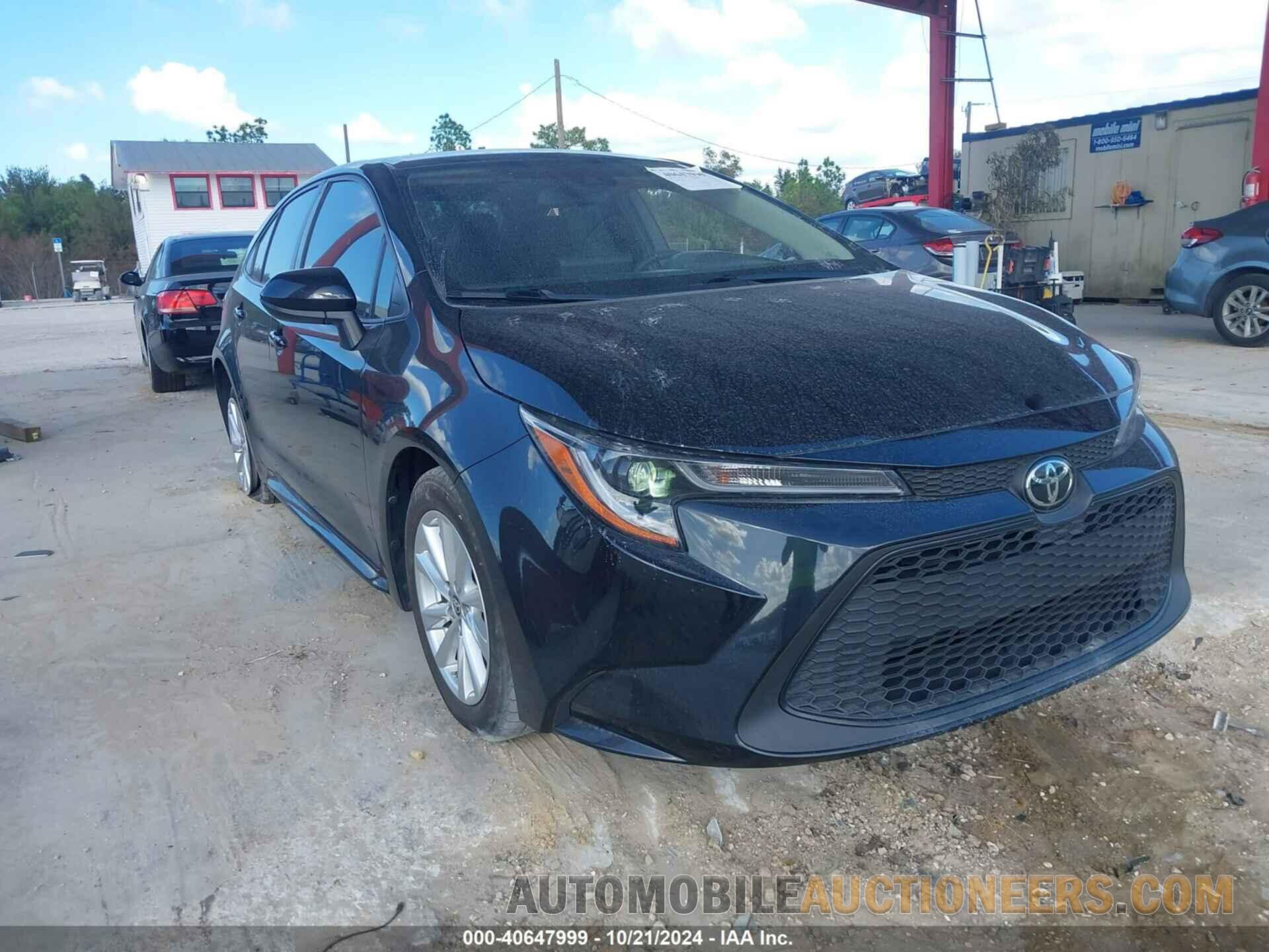 JTDEPMAE4NJ213490 TOYOTA COROLLA 2022