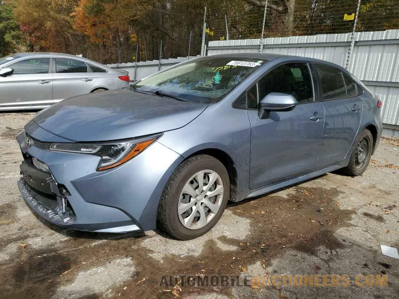 JTDEPMAE4NJ214431 TOYOTA COROLLA 2022