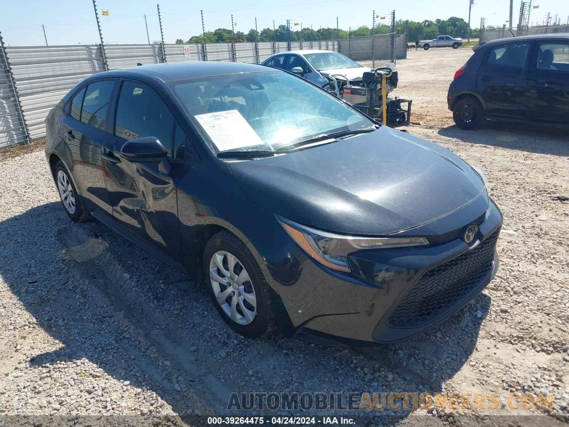 JTDEPMAE4NJ223369 TOYOTA COROLLA 2022