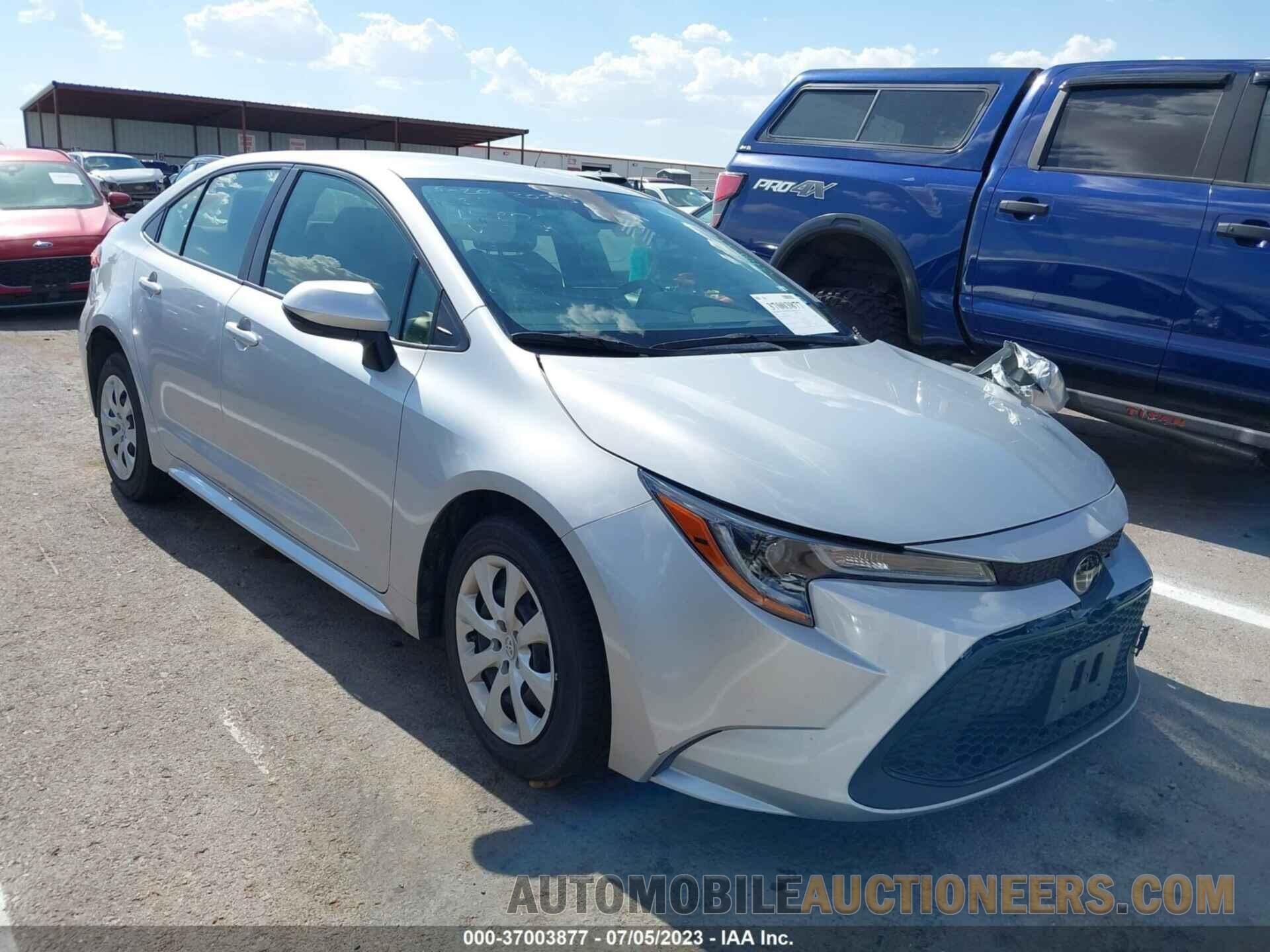 JTDEPMAE4NJ223534 TOYOTA COROLLA 2022