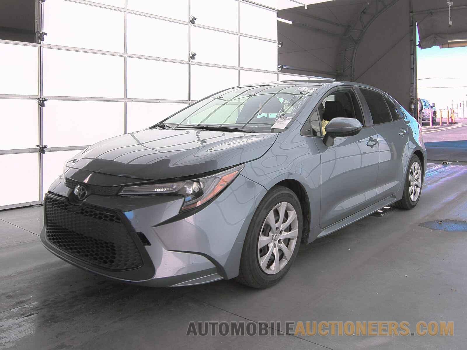 JTDEPMAE4NJ225686 Toyota Corolla LE 2022