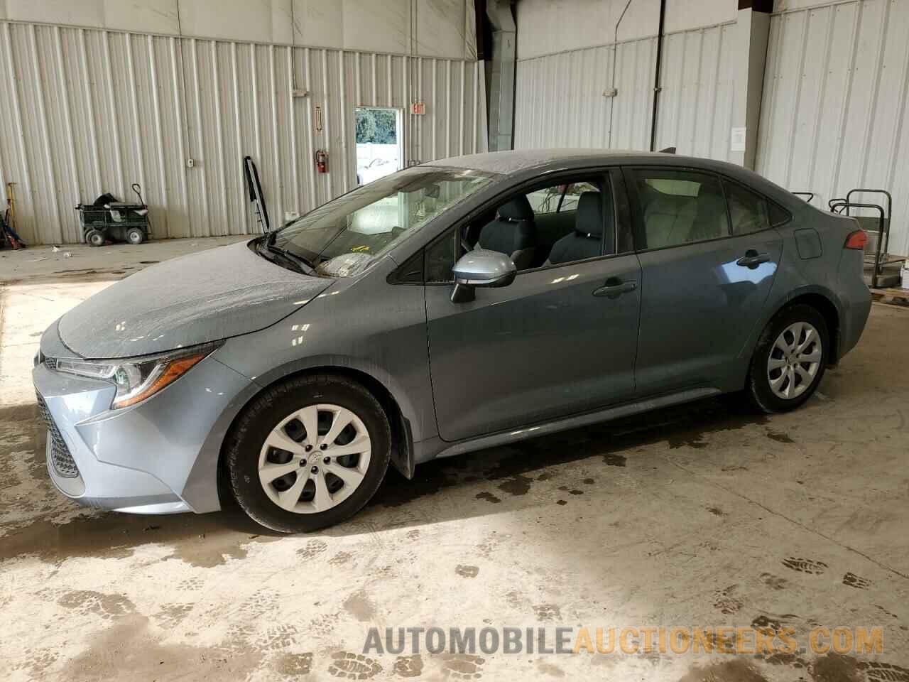 JTDEPMAE4NJ227390 TOYOTA COROLLA 2022