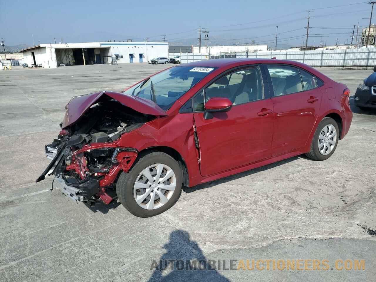 JTDEPMAE4NJ228491 TOYOTA COROLLA 2022