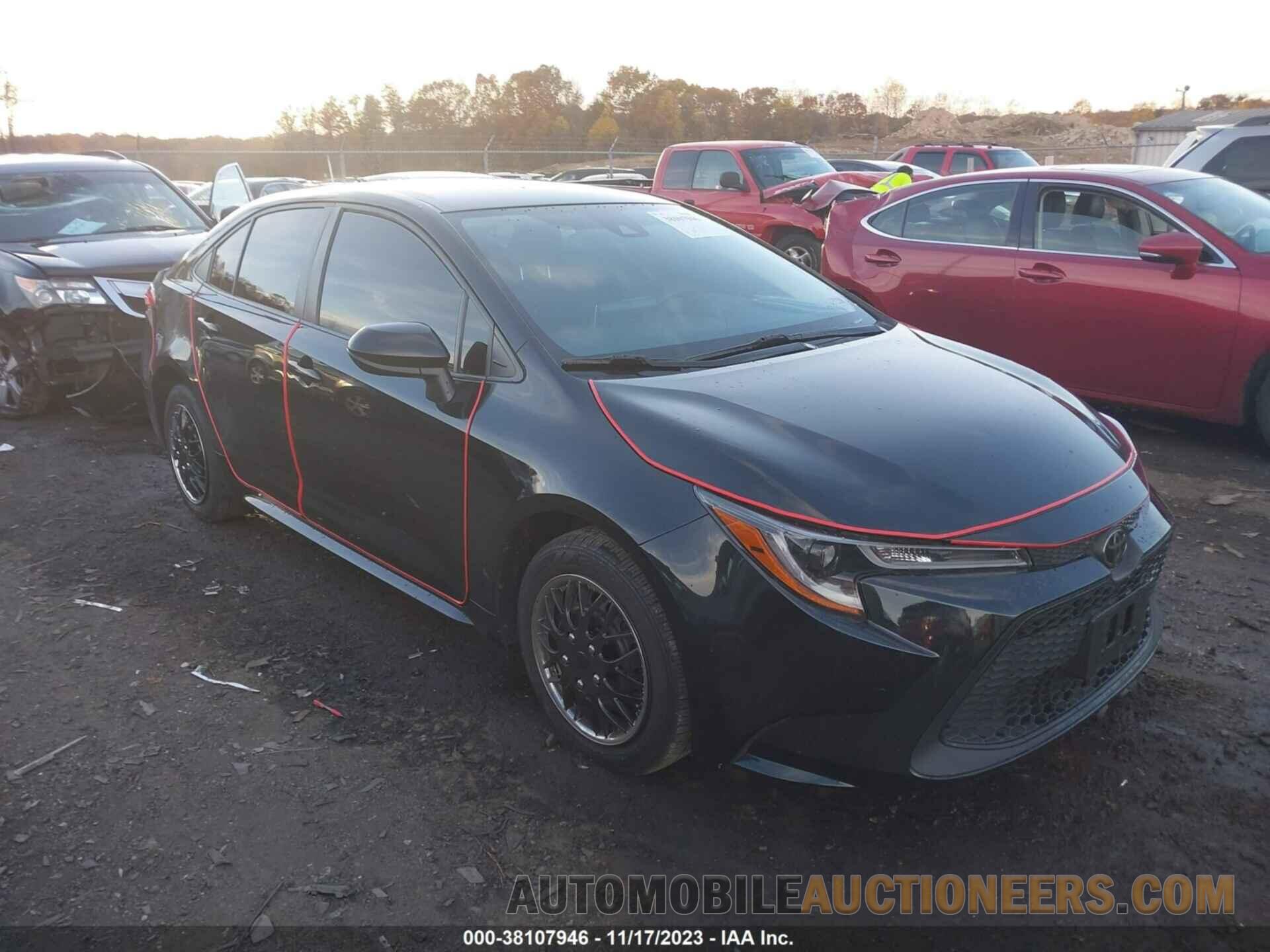 JTDEPMAE5MJ120993 TOYOTA COROLLA 2021