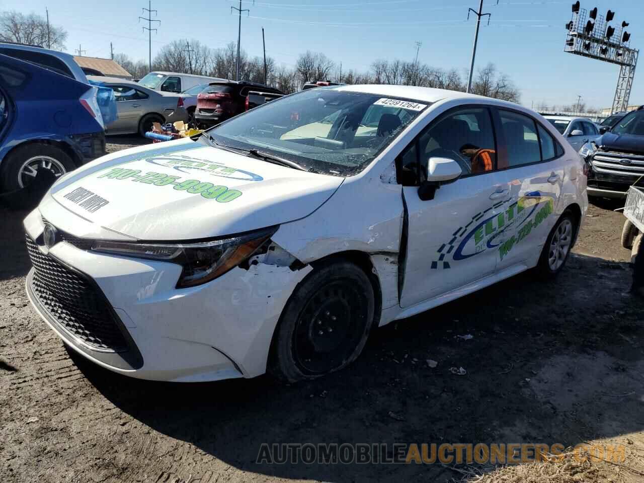 JTDEPMAE5MJ123036 TOYOTA COROLLA 2021