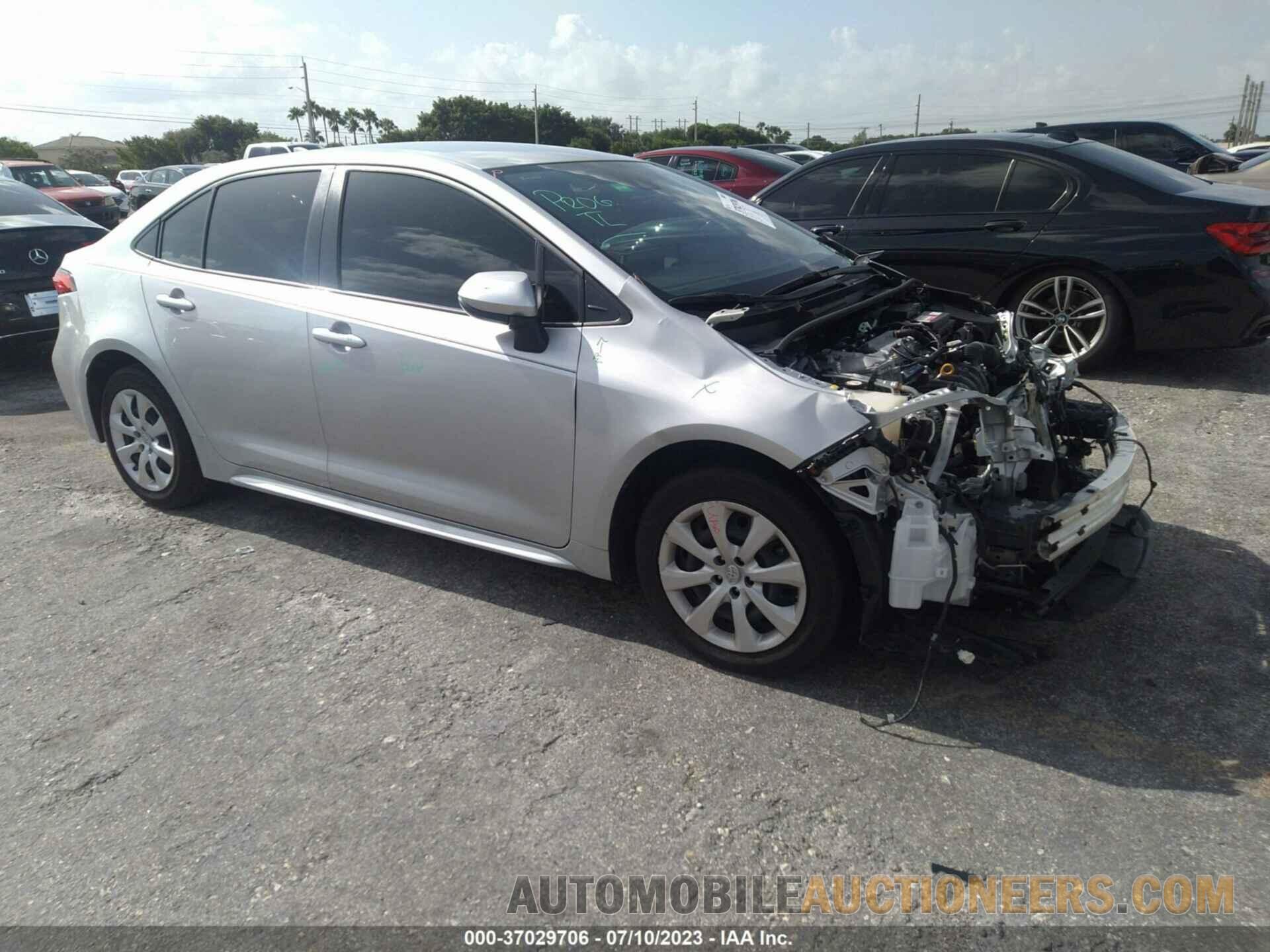 JTDEPMAE5MJ123988 TOYOTA COROLLA 2021