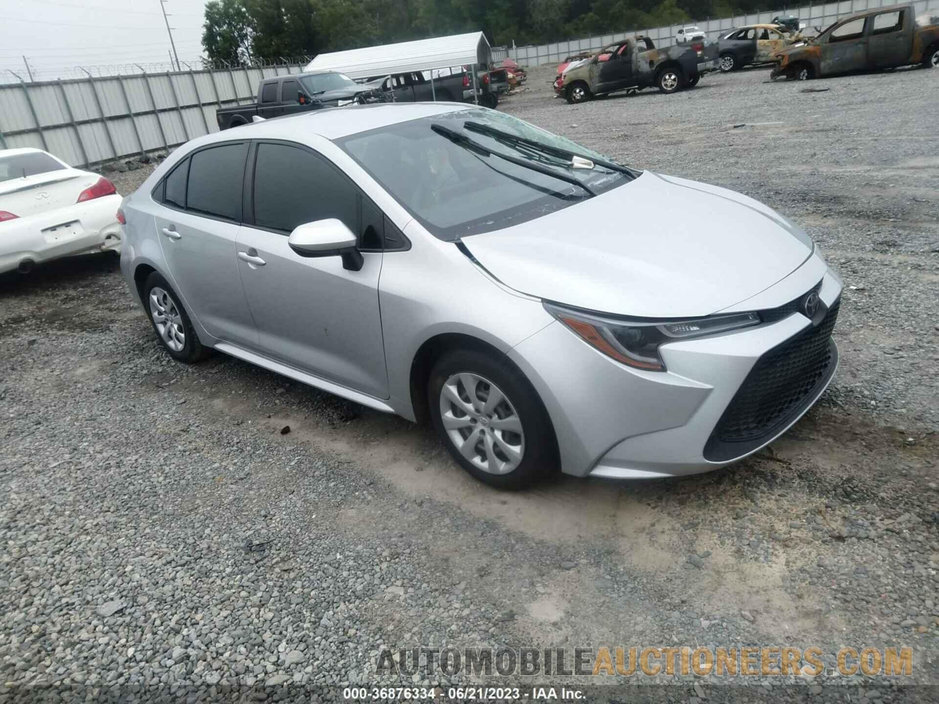 JTDEPMAE5MJ124803 TOYOTA COROLLA 2021