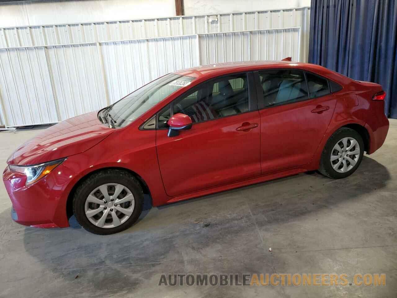 JTDEPMAE5MJ125191 TOYOTA COROLLA 2021