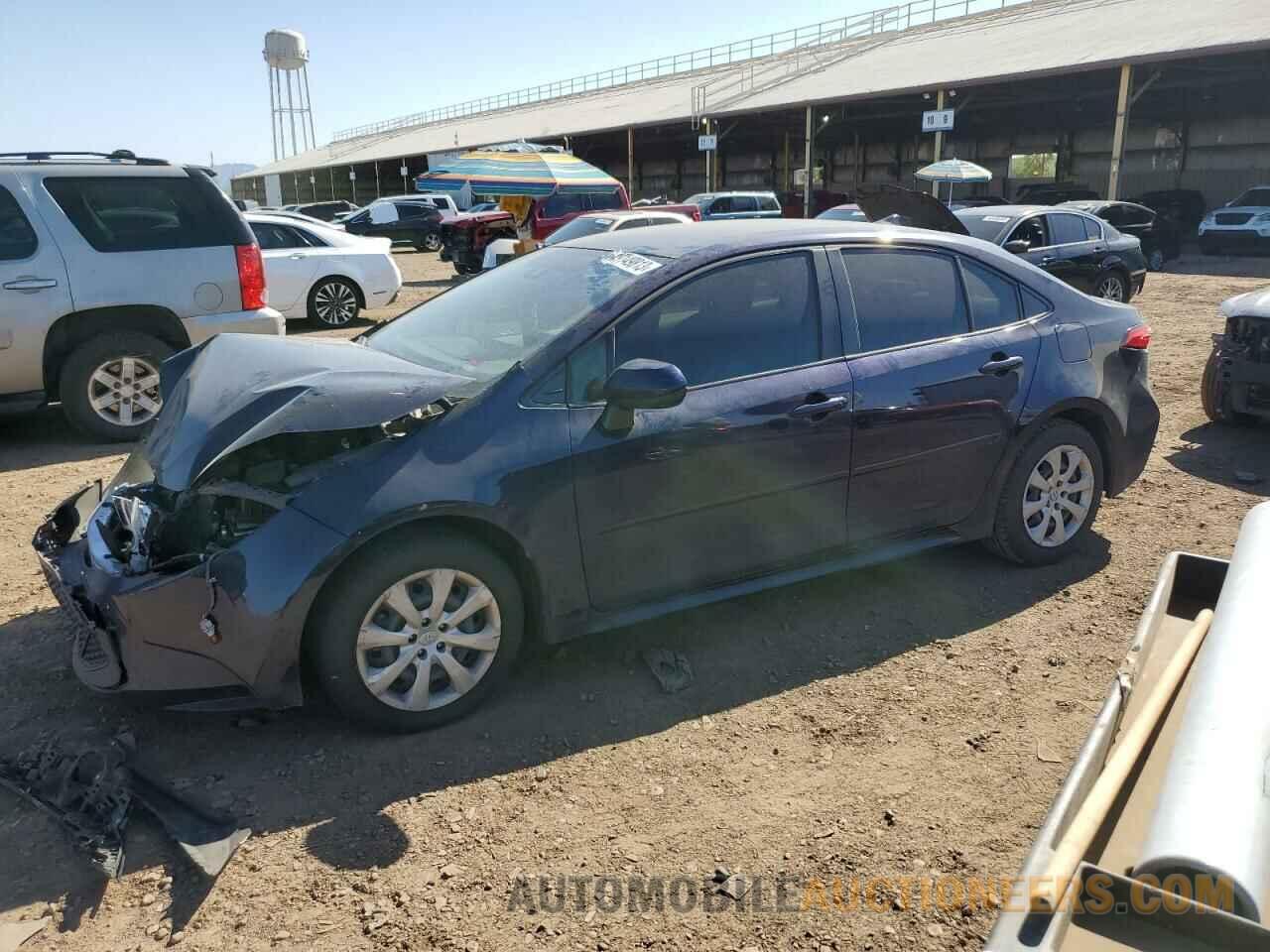 JTDEPMAE5MJ126597 TOYOTA COROLLA 2021