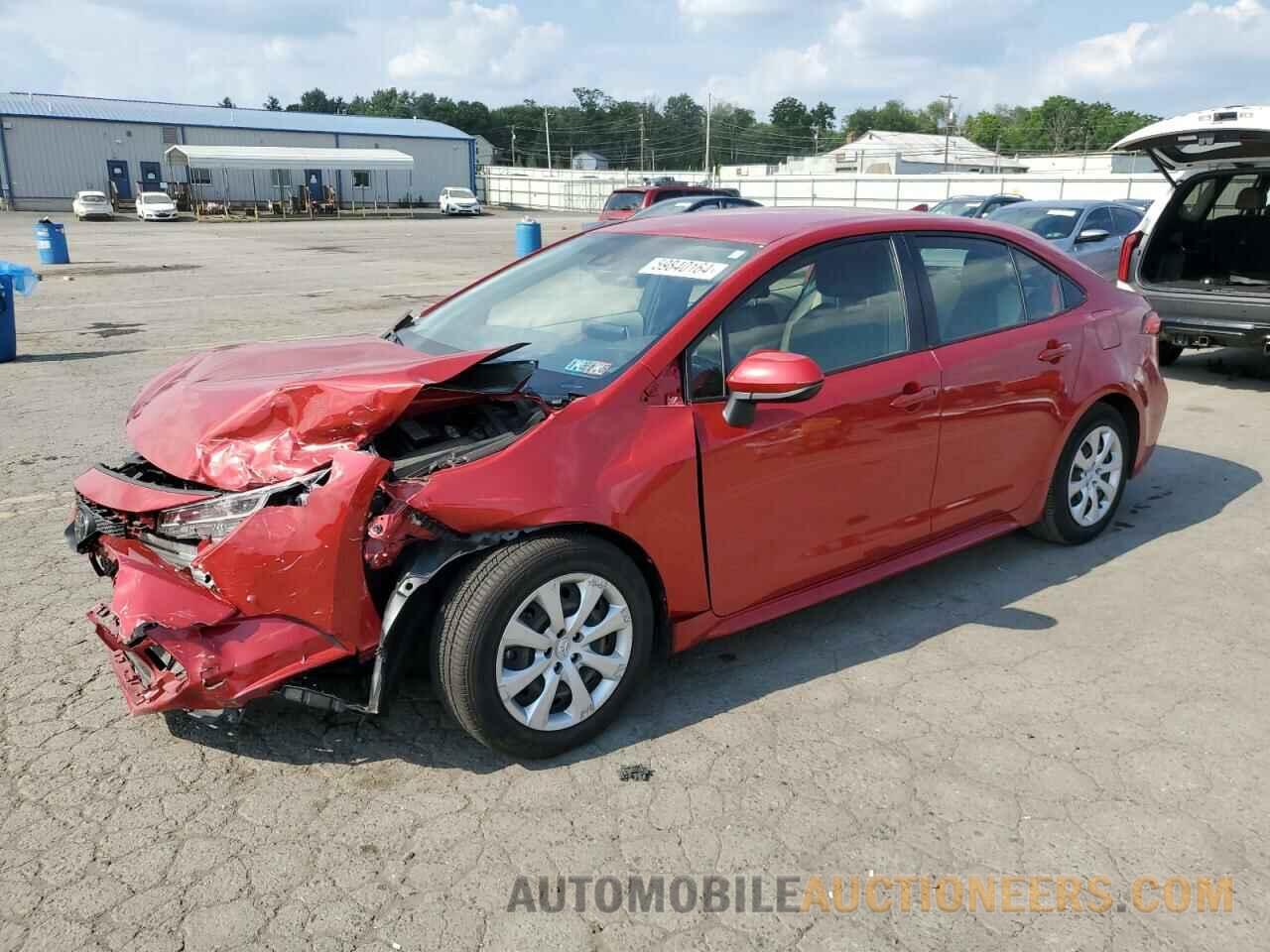 JTDEPMAE5MJ126762 TOYOTA COROLLA 2021