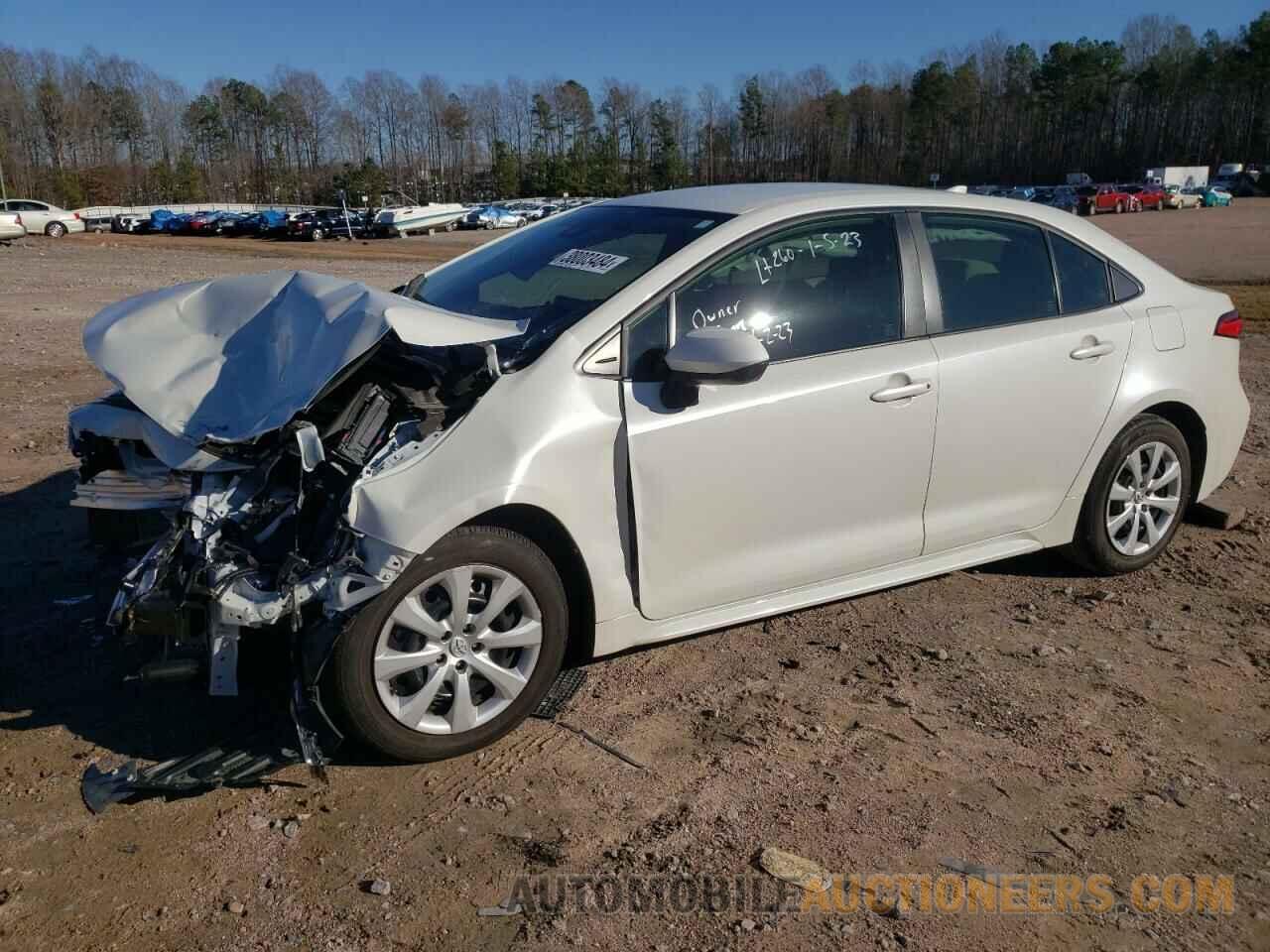 JTDEPMAE5MJ127622 TOYOTA COROLLA 2021