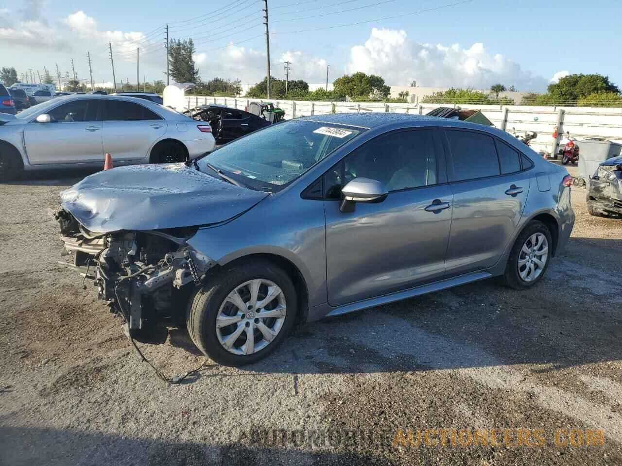 JTDEPMAE5MJ127720 TOYOTA COROLLA 2021