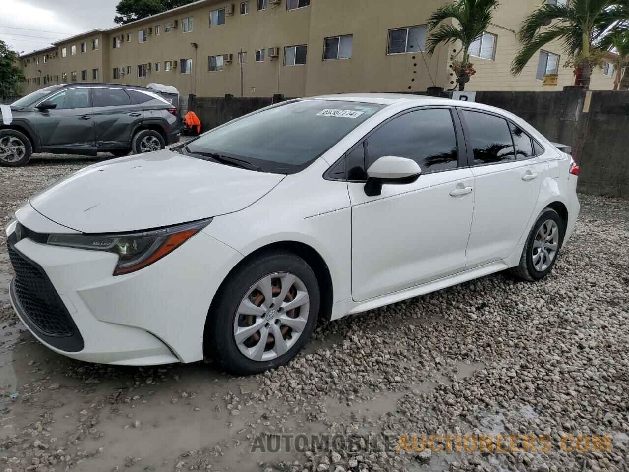 JTDEPMAE5MJ128107 TOYOTA COROLLA 2021