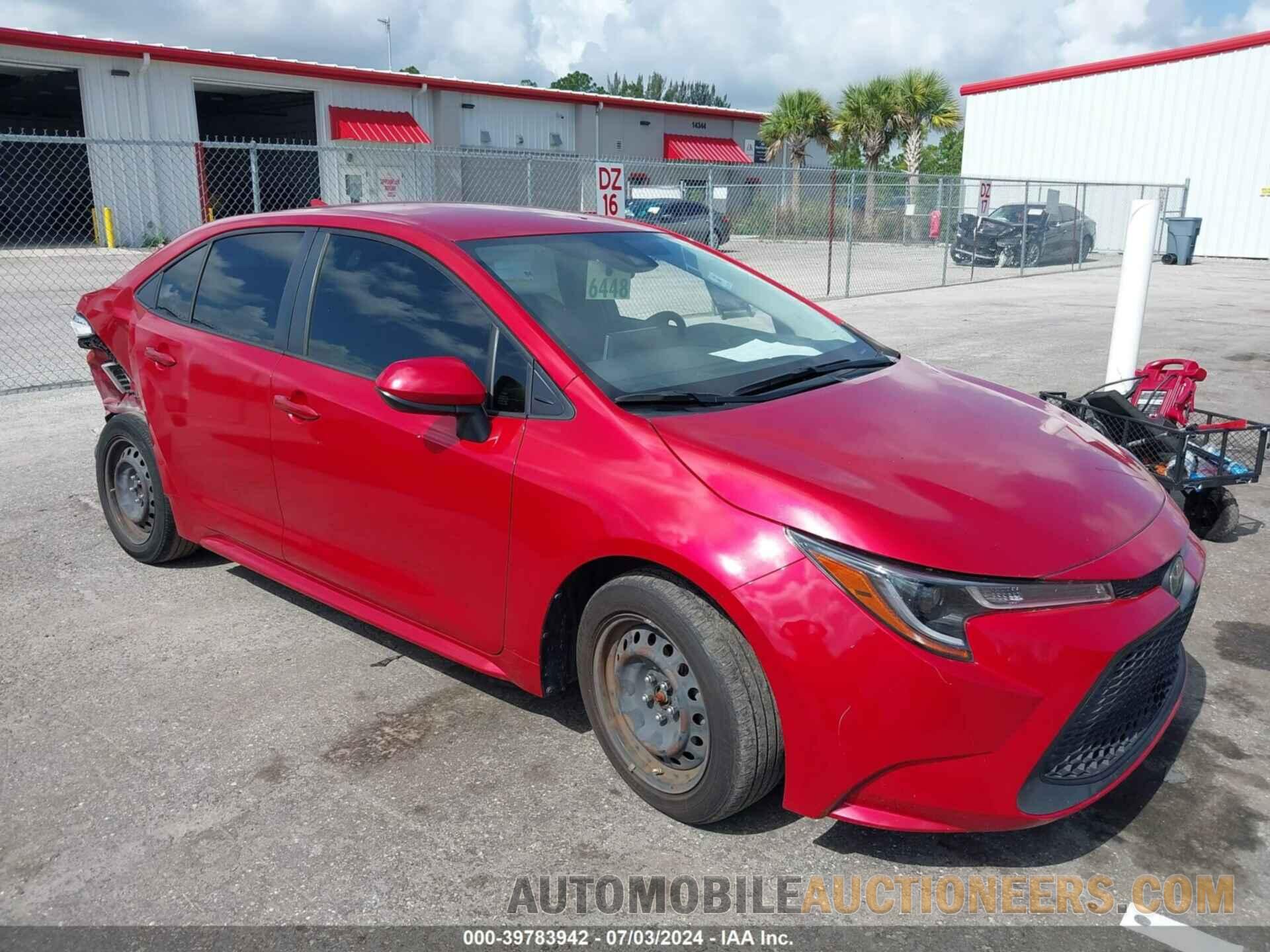 JTDEPMAE5MJ130780 TOYOTA COROLLA 2021