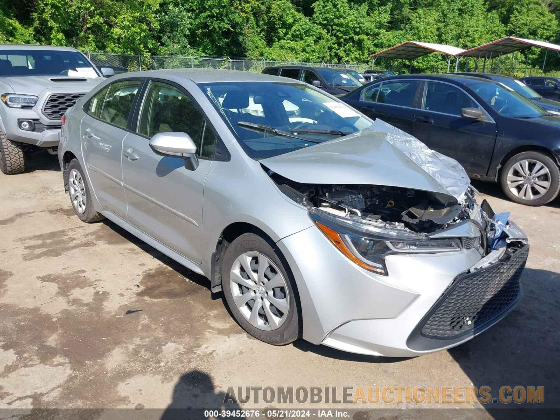 JTDEPMAE5MJ132965 TOYOTA COROLLA 2021