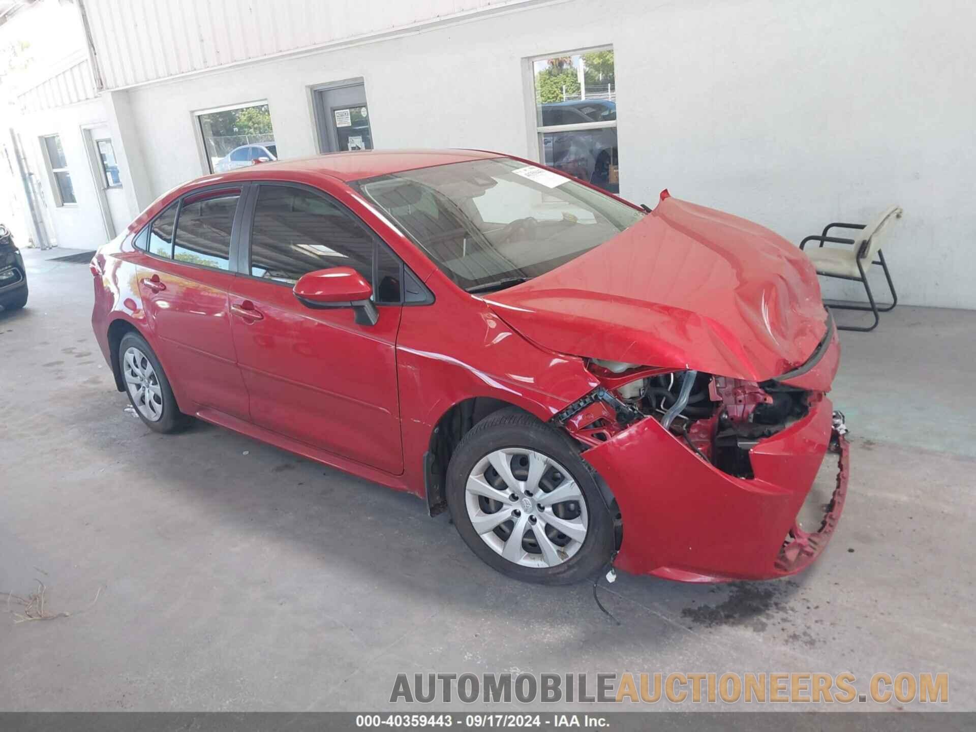 JTDEPMAE5MJ133470 TOYOTA COROLLA 2021