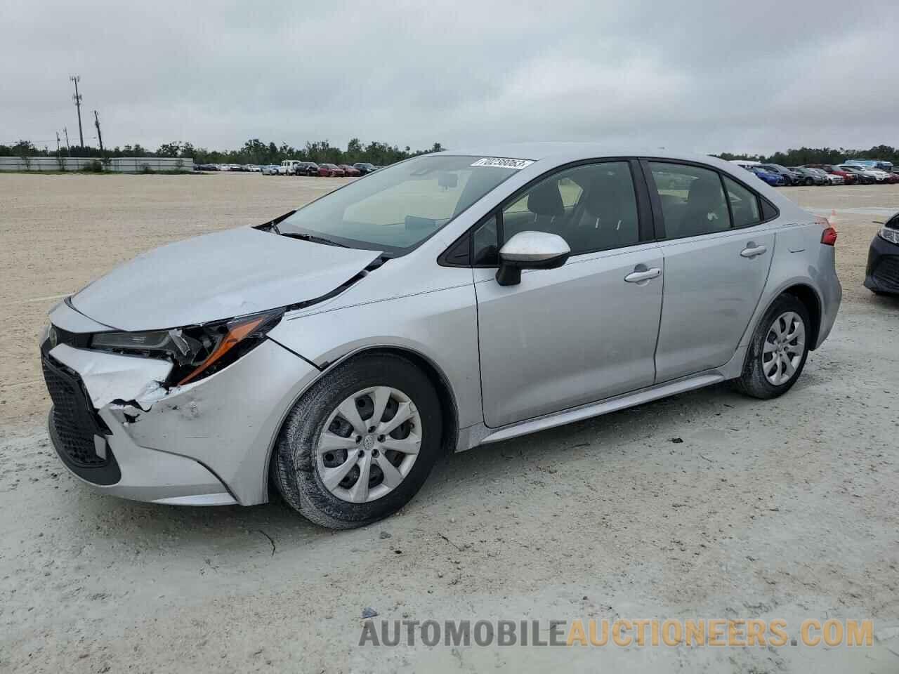 JTDEPMAE5MJ134909 TOYOTA COROLLA 2021