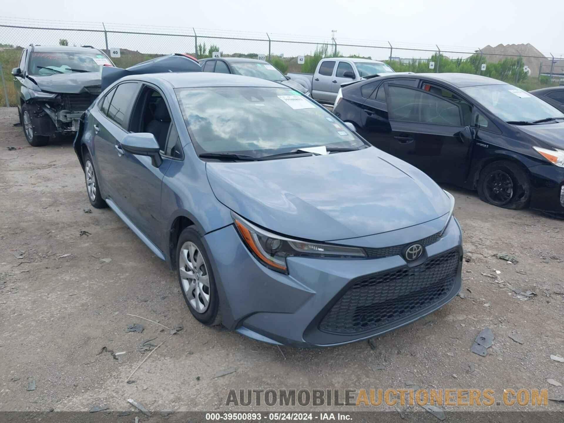 JTDEPMAE5MJ135333 TOYOTA COROLLA 2021