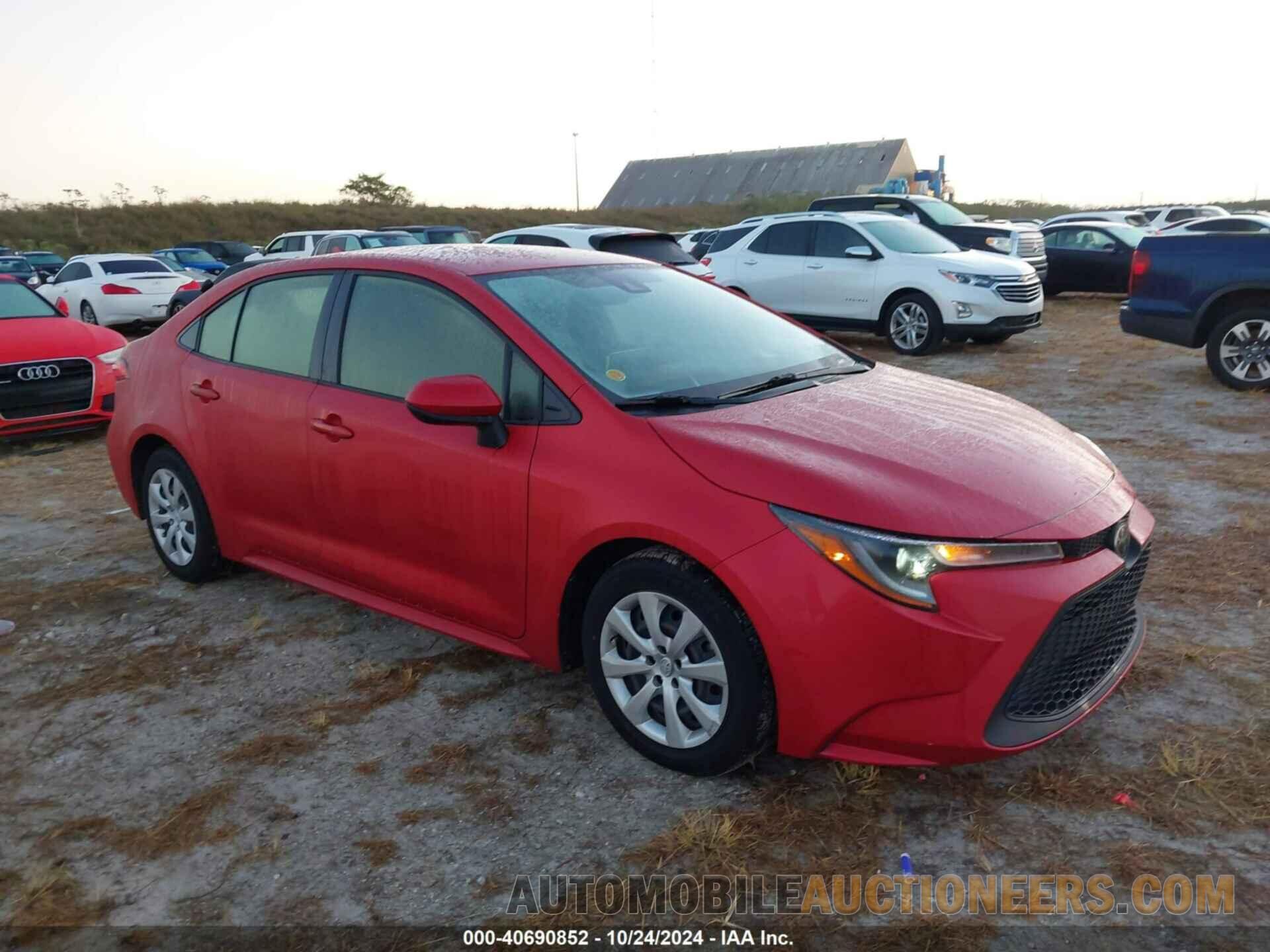 JTDEPMAE5MJ137079 TOYOTA COROLLA 2021