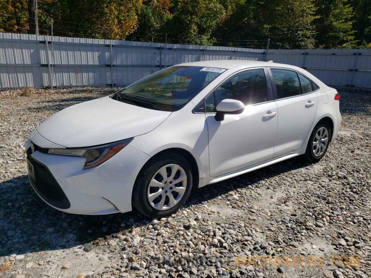 JTDEPMAE5MJ137664 TOYOTA COROLLA 2021