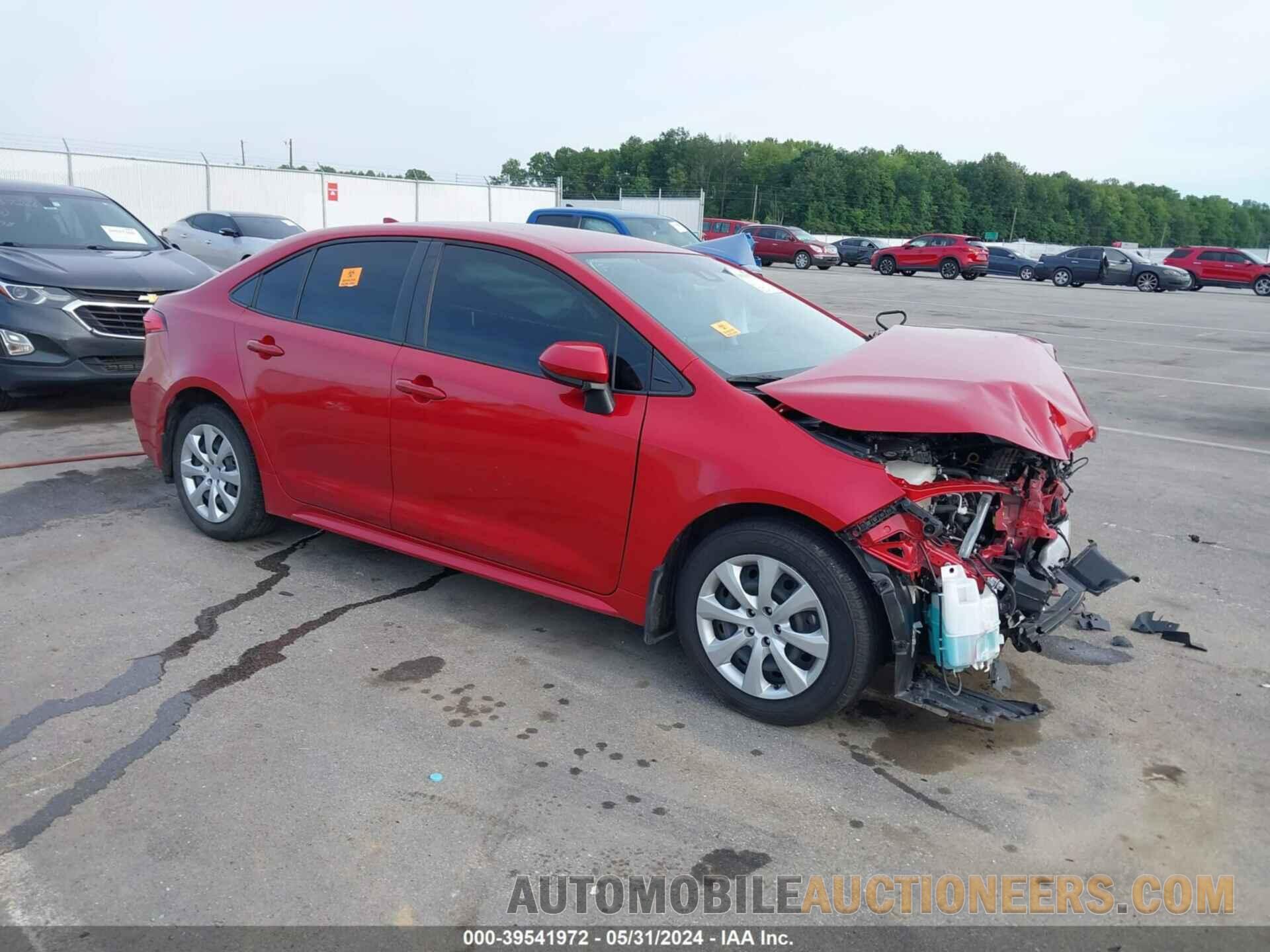 JTDEPMAE5MJ137695 TOYOTA COROLLA 2021