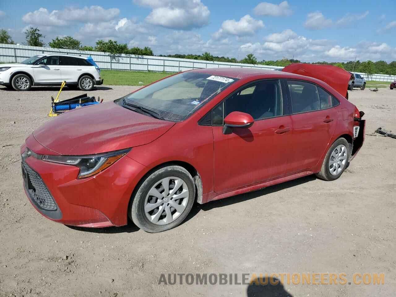 JTDEPMAE5MJ138443 TOYOTA COROLLA 2021