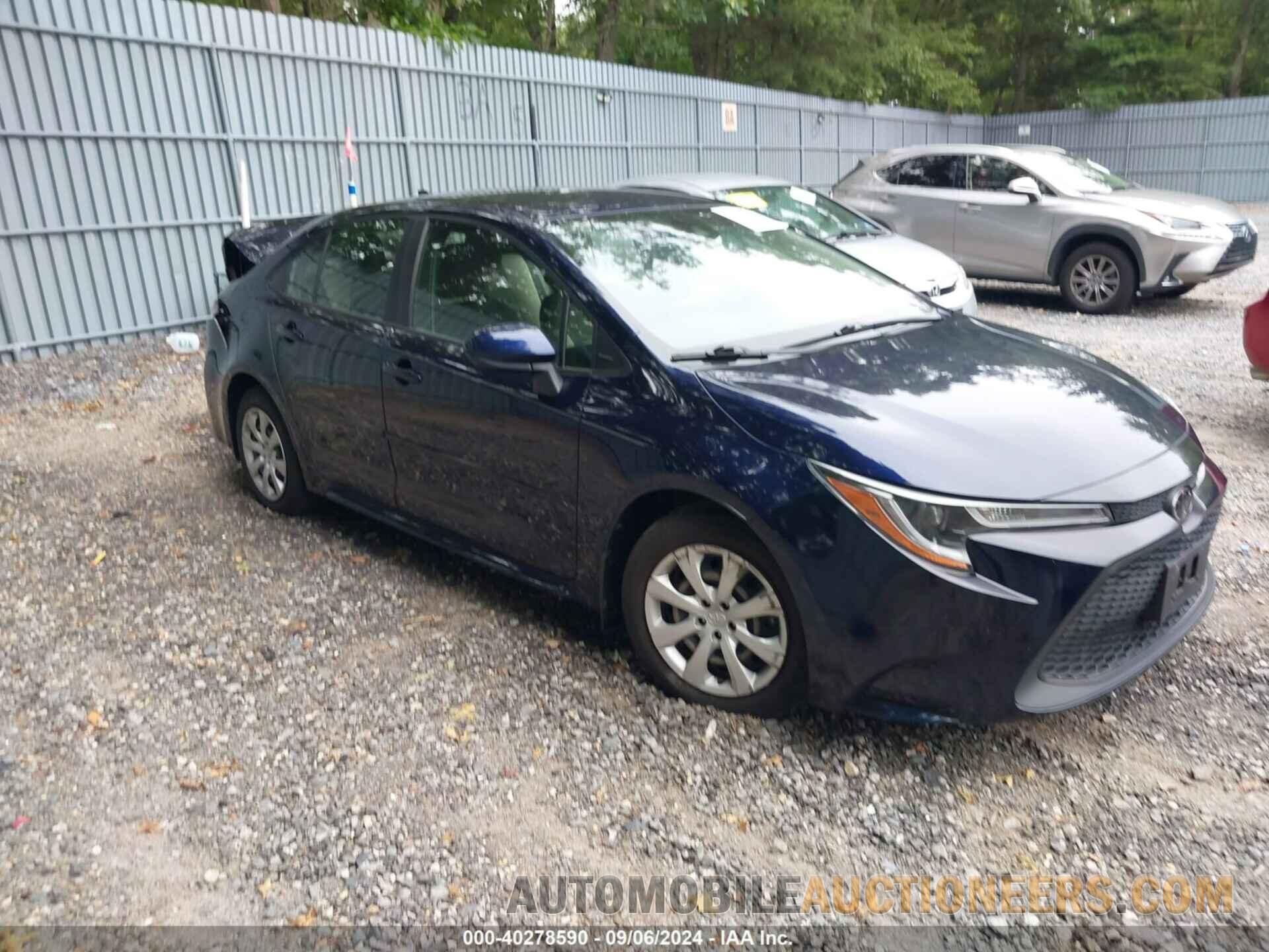 JTDEPMAE5MJ138474 TOYOTA COROLLA 2021