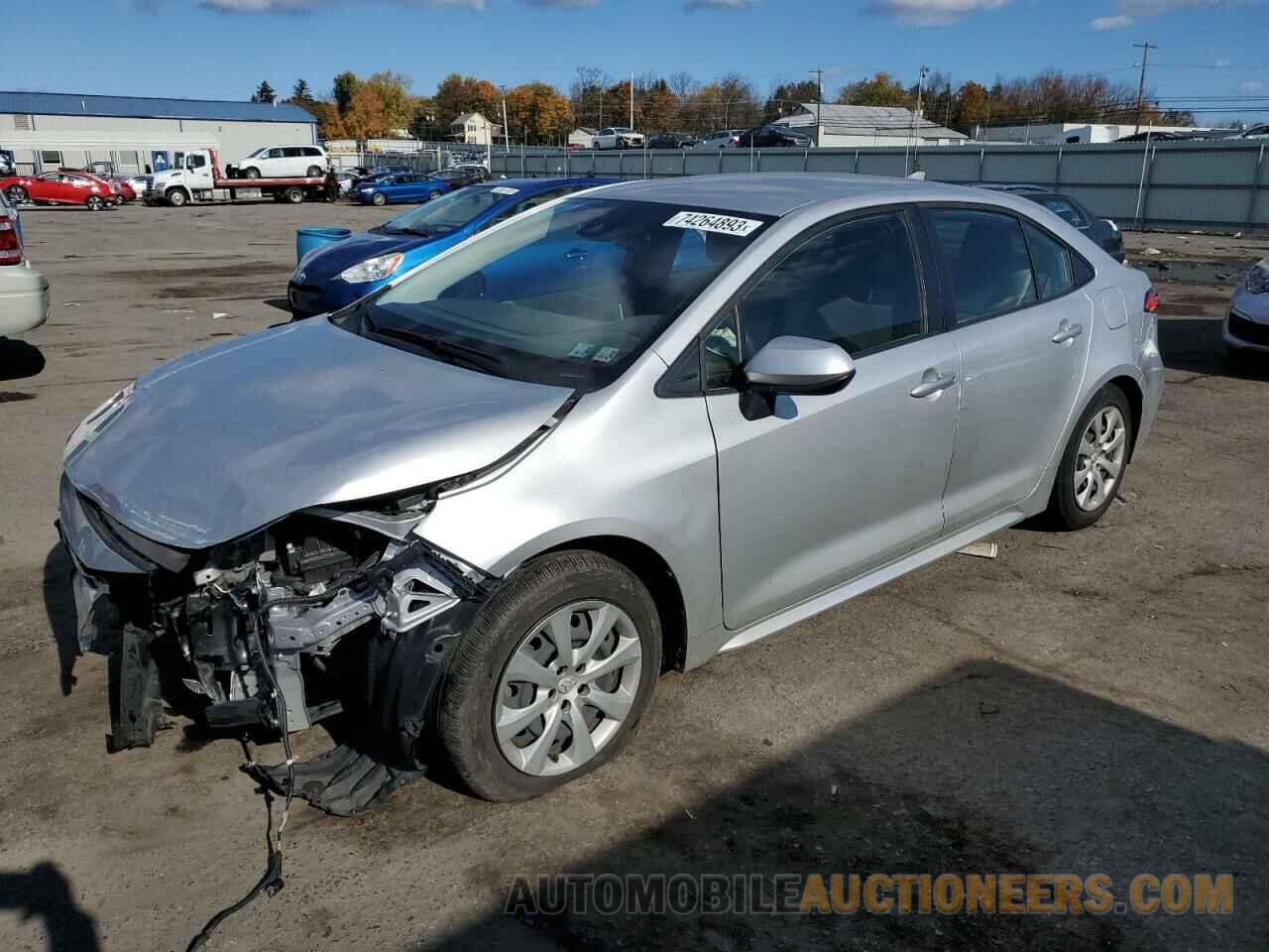 JTDEPMAE5MJ139706 TOYOTA COROLLA 2021