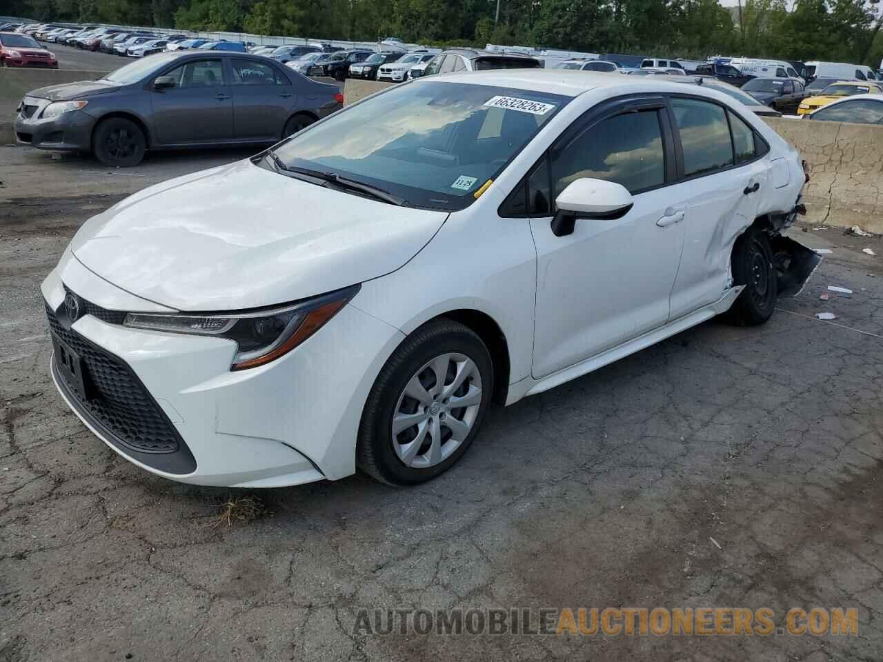 JTDEPMAE5MJ141567 TOYOTA COROLLA 2021