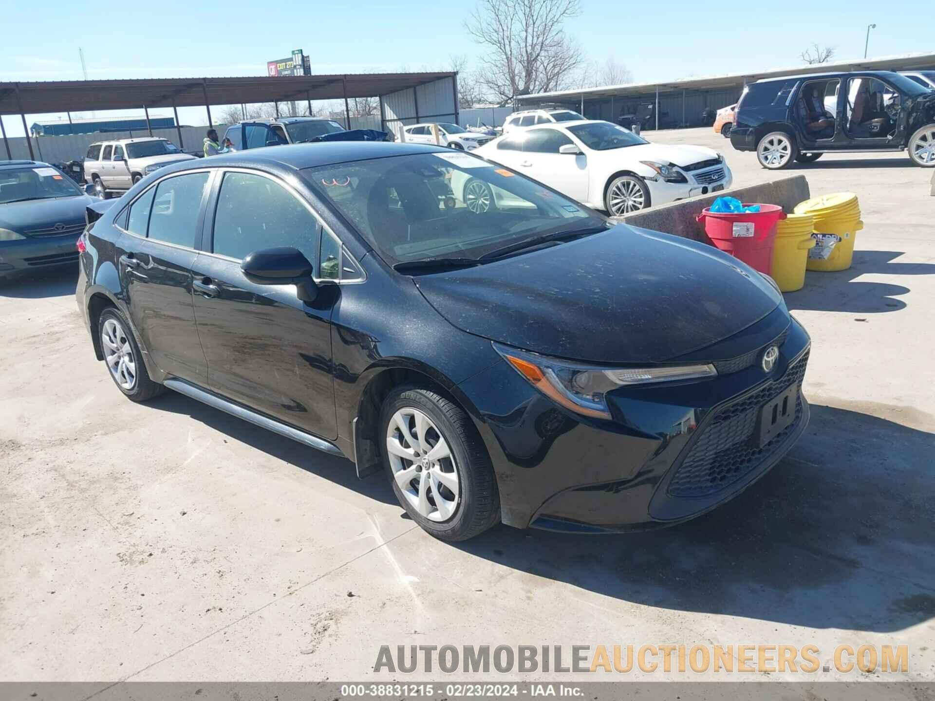 JTDEPMAE5MJ143920 TOYOTA COROLLA 2021