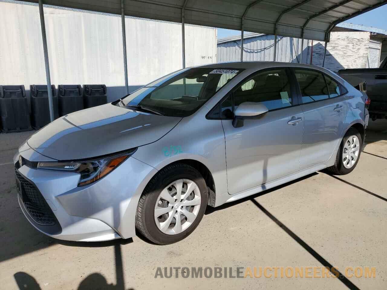 JTDEPMAE5MJ144792 TOYOTA COROLLA 2021